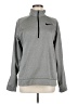 Nike 100% Polyester Gray Pullover Sweater Size M - photo 1