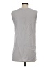 Uniqlo Gray Sleeveless Button-Down Shirt Size XS - photo 2