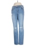 Old Navy Hearts Blue Jeans Size 2 - photo 1
