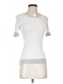 Two Twenty Five Silver Short Sleeve Top Size S - photo 1