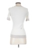 Two Twenty Five Silver Short Sleeve Top Size S - photo 2