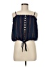 Elan 100% Rayon Blue Sleeveless Blouse Size M - photo 1