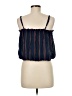 Elan 100% Rayon Blue Sleeveless Blouse Size M - photo 2