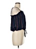 Elan 100% Rayon Blue Sleeveless Blouse Size M - photo 4