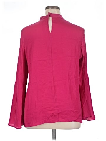 Jennifer Lopez Long Sleeve Blouse (view 2)