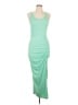 ChicMe Green Cocktail Dress Size L - photo 1