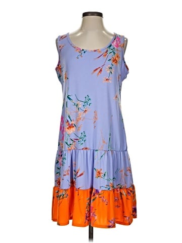 MSK Casual Dress (view 1)