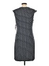 Assorted Brands Polka Dots Blue Casual Dress Size L - photo 2