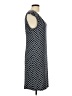 Assorted Brands Polka Dots Blue Casual Dress Size L - photo 4
