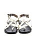 Topshop Silver Gold Sandals Size EU 40 - photo 2