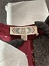 Pink Rose 100% Polyester Burgundy Sleeveless Blouse Size L - photo 7