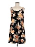 Torrid Floral Black Casual Dress Size Med Plus (00) - photo 1