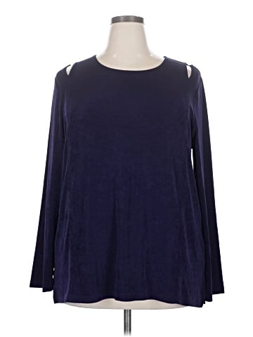 Travelers by Chico's Long Sleeve T-Shirt (view 1)