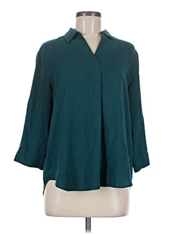 Uniqlo 3/4 Sleeve Blouse (view 1)