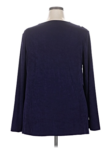 Travelers by Chico's Long Sleeve T-Shirt (view 2)