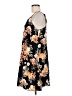 Torrid Floral Black Casual Dress Size Med Plus (00) - photo 5