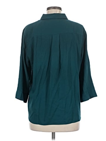 Uniqlo 3/4 Sleeve Blouse (view 2)
