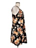 Torrid Floral Black Casual Dress Size Med Plus (00) - photo 4