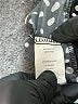 Speechless Polka Dots Black Short Sleeve T-Shirt Size S - photo 8