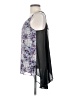 Studio Y 100% Polyester Purple Sleeveless Blouse Size XS - photo 5