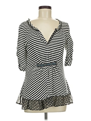 One September 3/4 Sleeve Blouse (view 1)