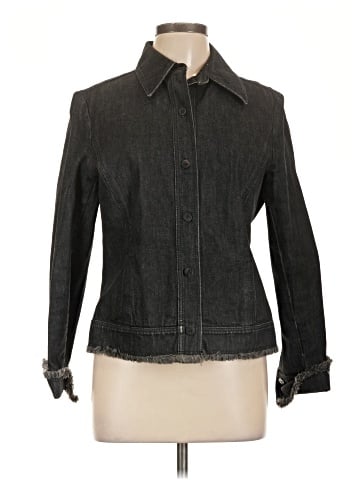 Anne Klein Denim Jacket (view 1)