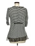 One September Black 3/4 Sleeve Blouse Size M - photo 2