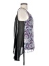 Studio Y 100% Polyester Purple Sleeveless Blouse Size XS - photo 4