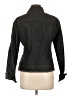 Anne Klein 100% Cotton Black Denim Jacket Size 10 - photo 2