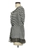 One September Black 3/4 Sleeve Blouse Size M - photo 5