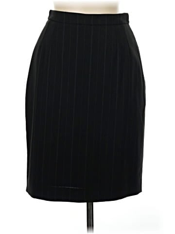 Richard Tyler Wool Skirt (view 1)
