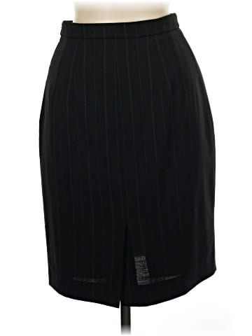 Richard Tyler Wool Skirt (view 2)