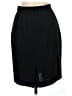 Richard Tyler Stripes Black Wool Skirt Size EU 40 / US 10 - photo 2