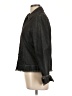 Anne Klein 100% Cotton Black Denim Jacket Size 10 - photo 5