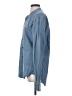 Vince. 100% Cotton Solid Blue Long Sleeve Button-Down Shirt Size S - photo 5