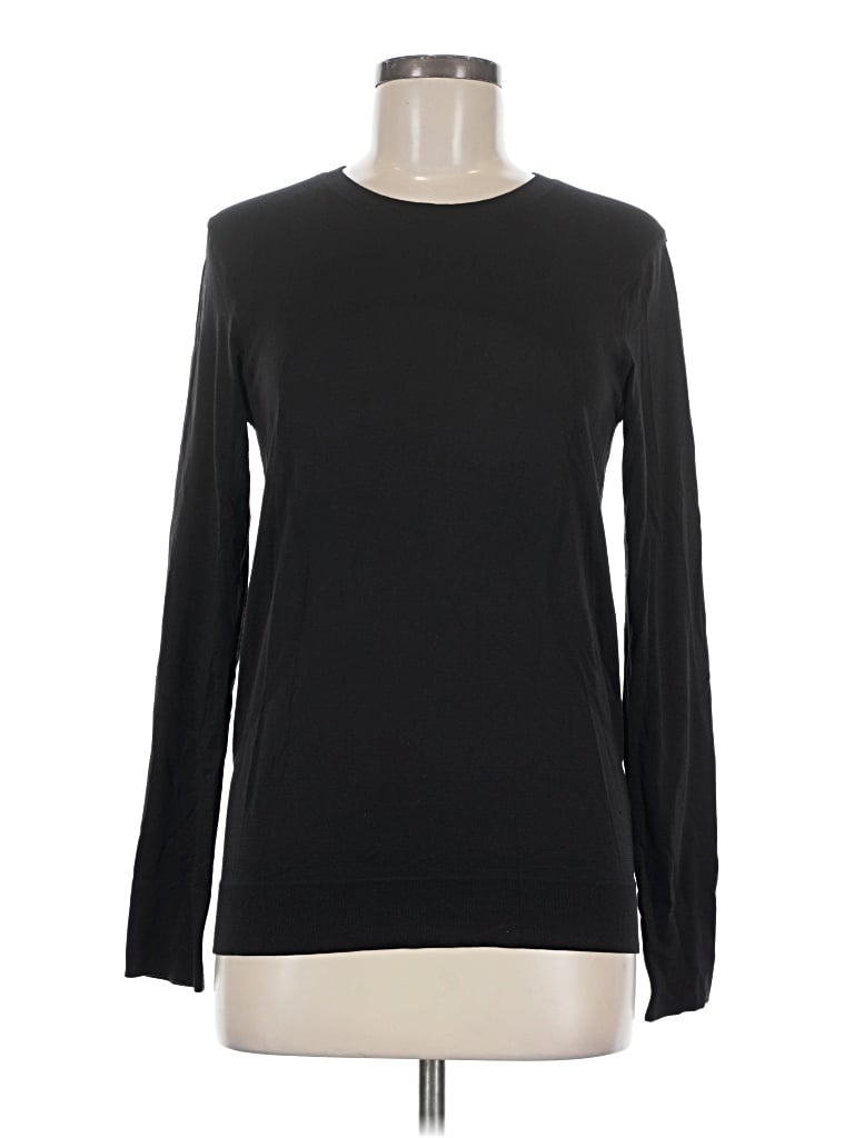 Pre-owned Lululemon Athletica Active T-shirt In Black