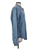 Vince. 100% Cotton Solid Blue Long Sleeve Button-Down Shirt Size S - photo 4