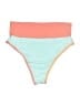 Unbranded Color Block Orange Swimsuit Bottoms Size S - photo 2