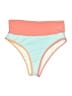 Unbranded Color Block Orange Swimsuit Bottoms Size S - photo 1