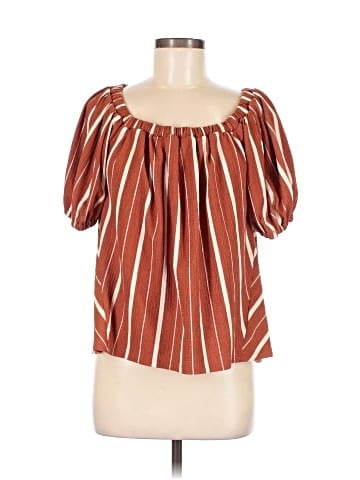 Anthropologie Short Sleeve Blouse (view 1)