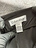 Calvin Klein Solid Black Casual Pants Size L - photo 7