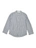 H&M Stripes Gray Long Sleeve Button-Down Shirt Size 6X - photo 1