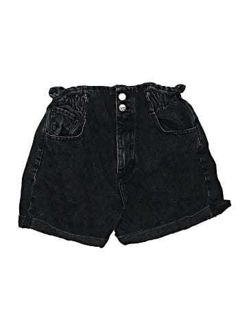 MNG Denim Shorts (view 1)
