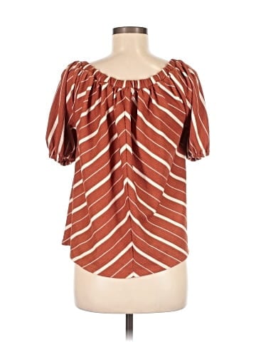 Anthropologie Short Sleeve Blouse (view 2)