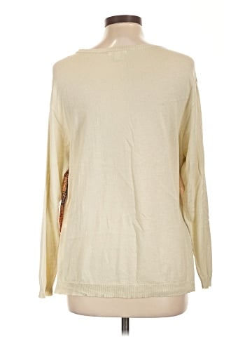 Johnny Was Silk Pullover Sweater (view 2)