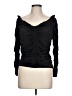 Express Black Long Sleeve Top Size L - photo 1