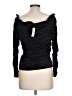 Express Black Long Sleeve Top Size L - photo 2