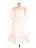 Unbranded Pink Cocktail Dress Size 10 (estimated) - photo 2