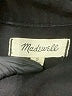 Madewell 100% Cotton Black Jacket Size S - photo 6