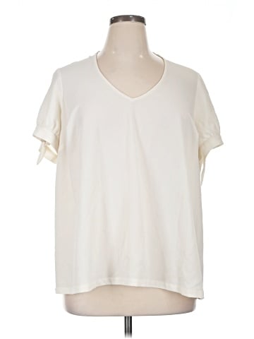 ModCloth Short Sleeve Blouse (view 1)